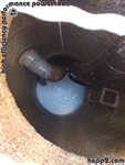 Schmutzwasser_Tauchpumpe_Freistrom_4_zoll_27kg_63_liter_pro_Sekunde_Wasserhaltung_Inliner_Kanal_70_Grad_Wassertemperatur (4)